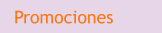 Promociones